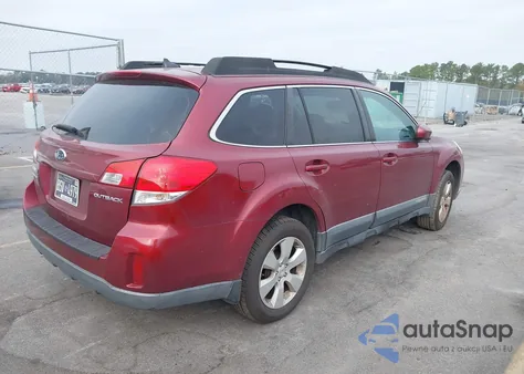 2011 Subaru Outback 2.5I Limited from USA, damaged, VIN 4S4BRCKC7B3398201
